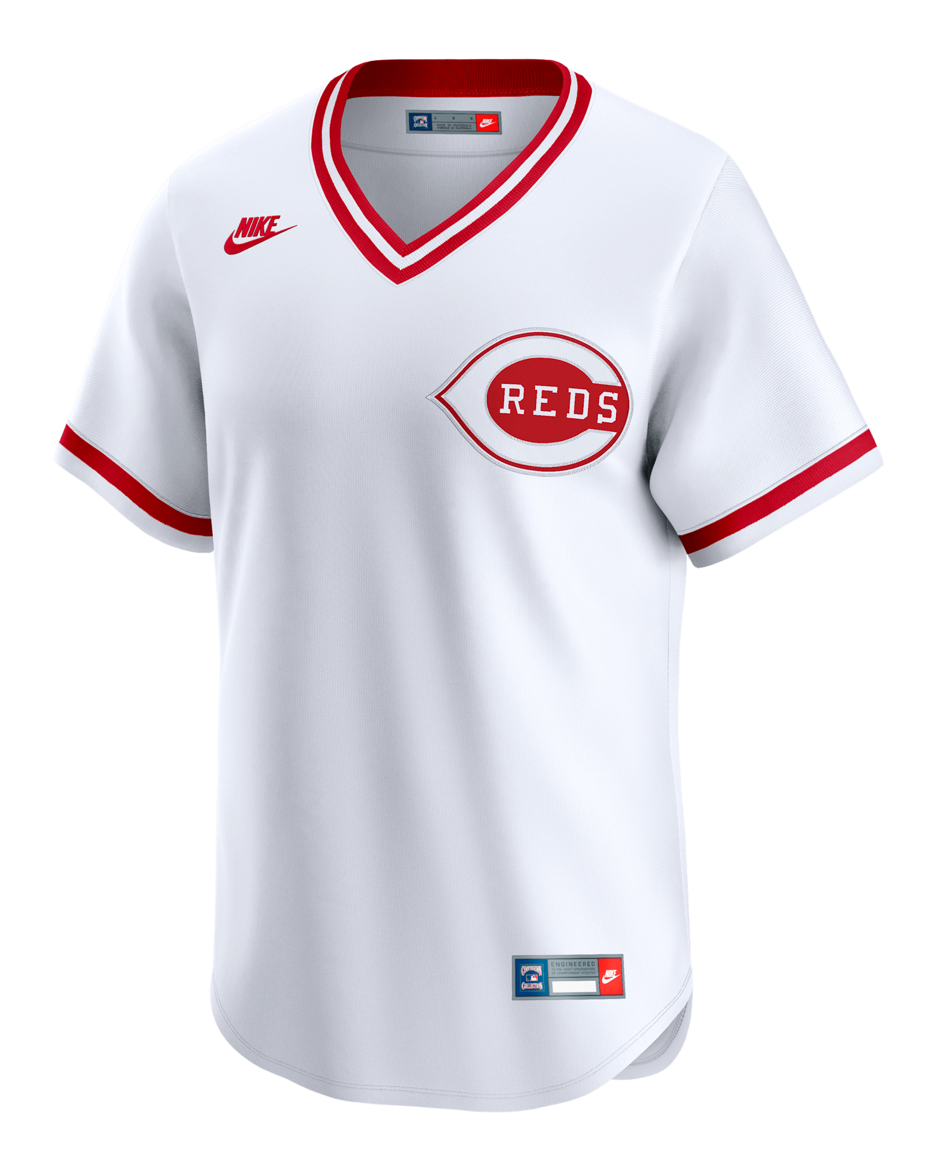 Cincinnati Reds Cooperstown Men's Nike Dri-FIT ADV MLB Limited